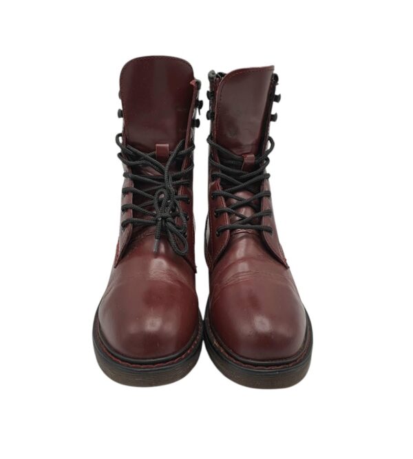 Ghete dama Dockers 41, piele, maro - imagine 3