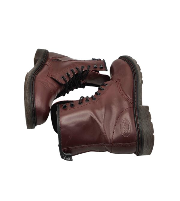 Ghete dama Dockers 41, piele, maro - imagine 4