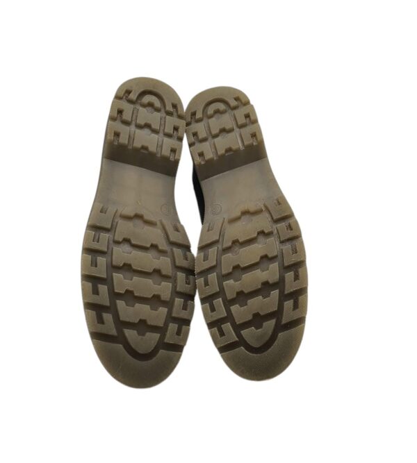 Ghete dama Graceland 38, imitatie de piele, negru - imagine 5