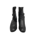 Cizme dama Dean 40, piele, negru - imagine 3