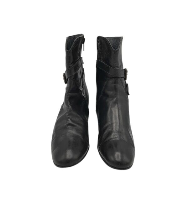 Cizme dama Dean 40, piele, negru - imagine 3
