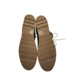 Ghete dama Crikit  37, piele, maro, imblanite - imagine 5
