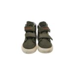 Ghete copii Kangaroos 23, imitatie de piele, verde, captusiti - imagine 3