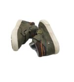 Ghete copii Kangaroos 23, imitatie de piele, verde, captusiti - imagine 4