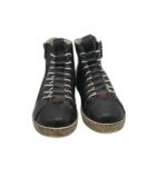 Ghete dama Rieker 38, imitatie de piele,  negru - imagine 3