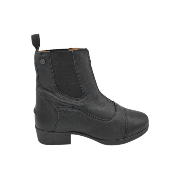 Ghete dama Suedwind 41, piele, negru - imagine 1