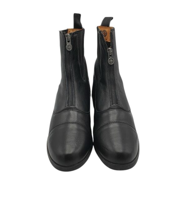 Ghete dama Suedwind 41, piele, negru - imagine 4