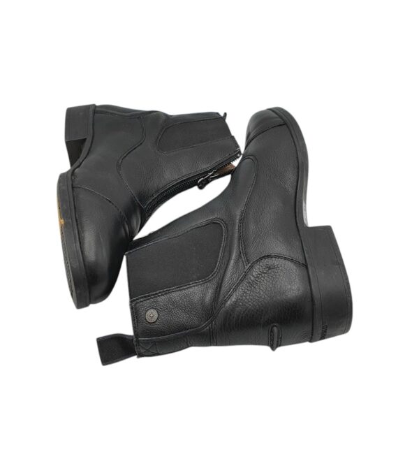 Ghete dama Suedwind 41, piele, negru - imagine 5