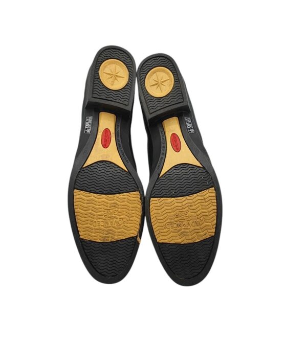 Ghete dama Suedwind 41, piele, negru - imagine 2