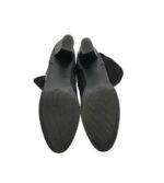 Cizme dama Cityline 39, imitatie de piele, material textil, negru - imagine 5