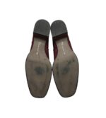 Botine dama Tamaris 38, material textil, visiniu - imagine 5