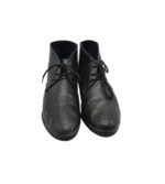 Botine dama Rieker 40, piele, negru - imagine 3