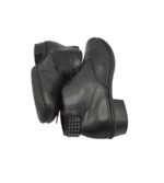 Botine dama Rieker 40, piele, negru - imagine 4