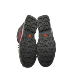 Ghete dama Quechua 37, material textil, imitatie de piele, gri negru, waterproof - imagine 5