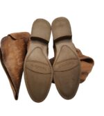 Cizme dama Franco Sarto 39, piele, maro - imagine 5