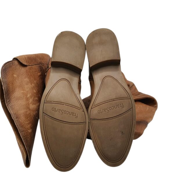 Cizme dama Franco Sarto 39, piele, maro - imagine 5