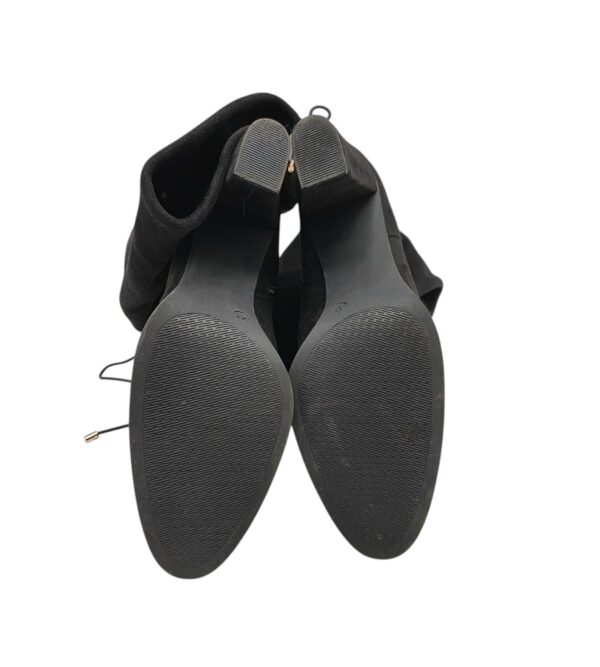 Cizme dama 41, material textil, negru - imagine 5
