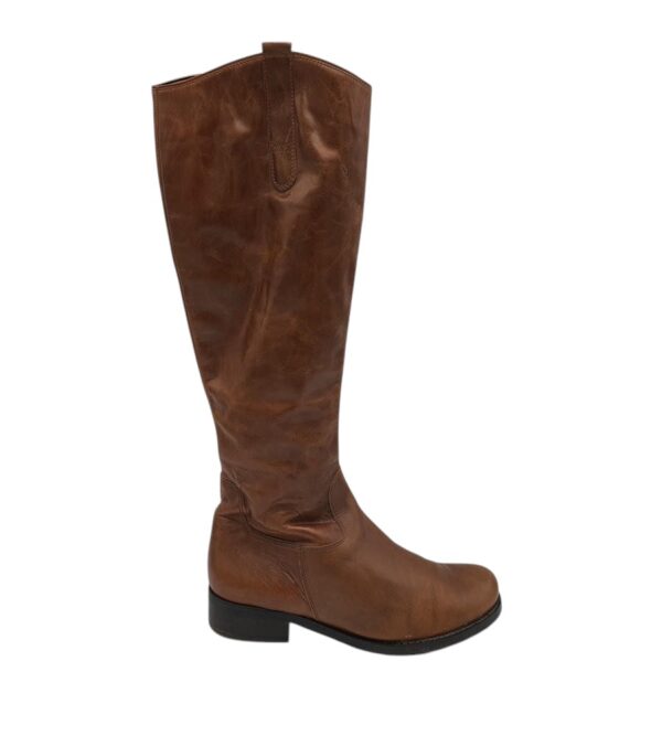 Cizme dama Gabor 42, piele, maro - imagine 1