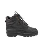 Ghete barbati Easy Street 42, piele, negru