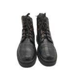 Ghete barbati Easy Street 42, piele, negru - imagine 3