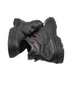 Ghete barbati Easy Street 42, piele, negru - imagine 4