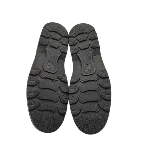 Ghete barbati Easy Street 42, piele, negru - imagine 5