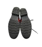 Ghete dama Paul Green 39, piele, rosu - imagine 5