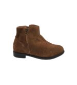 Ghete barbati Williams 42, piele intoarsa, maro