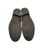 Ghete barbati Williams 42, piele intoarsa, maro - imagine 5