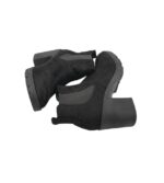 Botine dama Topshop 36, material textil, negru - imagine 4