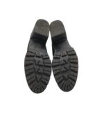 Botine dama Topshop 36, material textil, negru - imagine 5