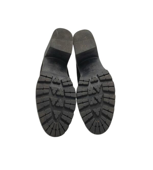 Botine dama Topshop 36, material textil, negru - imagine 5
