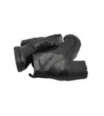 Botine dama 38, imitatie de piele, negru - imagine 4