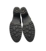 Botine dama 39, material textil, negru - imagine 5