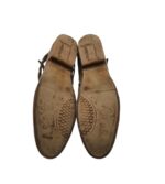 Botine  dama A.D. 98 38, piele, maro - imagine 5