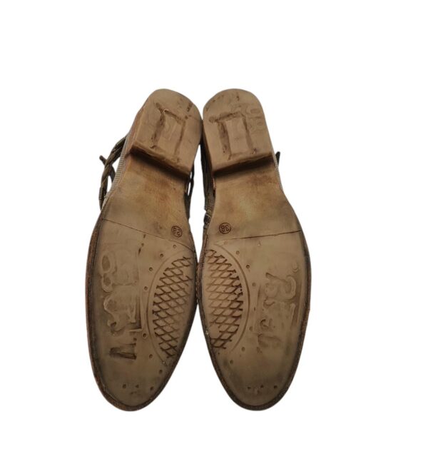 Botine  dama A.D. 98 38, piele, maro - imagine 5