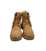 Ghete dama Timberland 37, piele, maro - imagine 3
