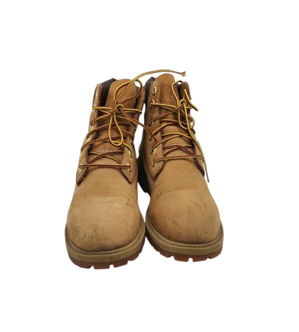 Ghete dama Timberland 37, piele, maro - imagine 3