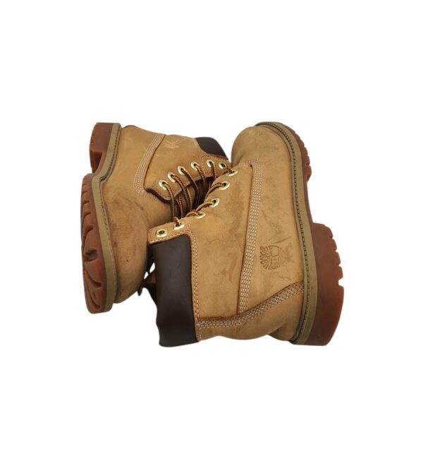 Ghete dama Timberland 37, piele, maro - imagine 4