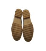 Ghete dama 39, imitatie de piele, bej, imblanite - imagine 5