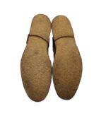 Cizme dama 41, piele, maro alb - imagine 5