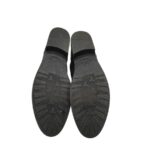 Ghete dama 40, piele, negru - imagine 5