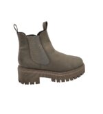 Ghete dama Catwalk 41, imitatie de piele, bej