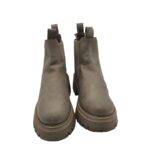 Ghete dama Catwalk 41, imitatie de piele, bej - imagine 3