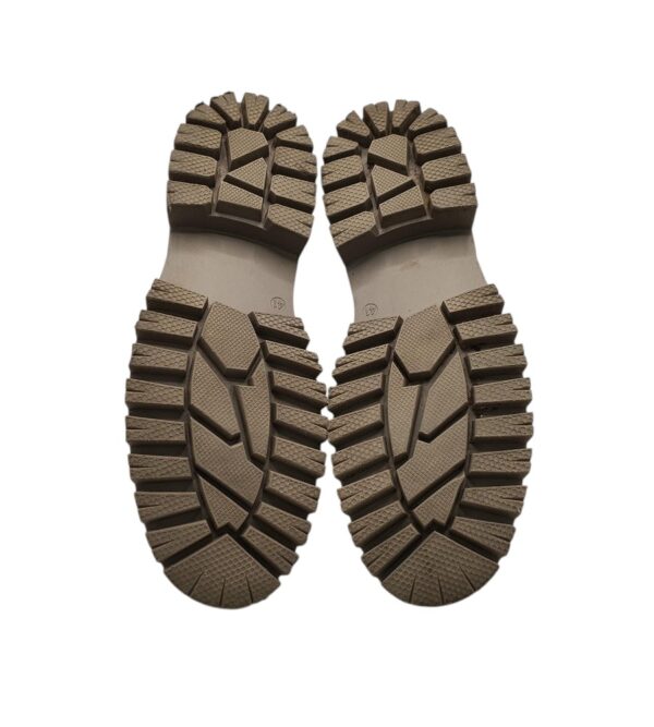 Ghete dama Catwalk 41, imitatie de piele, bej - imagine 5