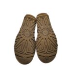Cizme dama Ugg 37, piele intoarsa, maro, imblanite - imagine 5
