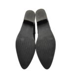 Botine dama Justfab 41, imitatie de piele, negru - imagine 5