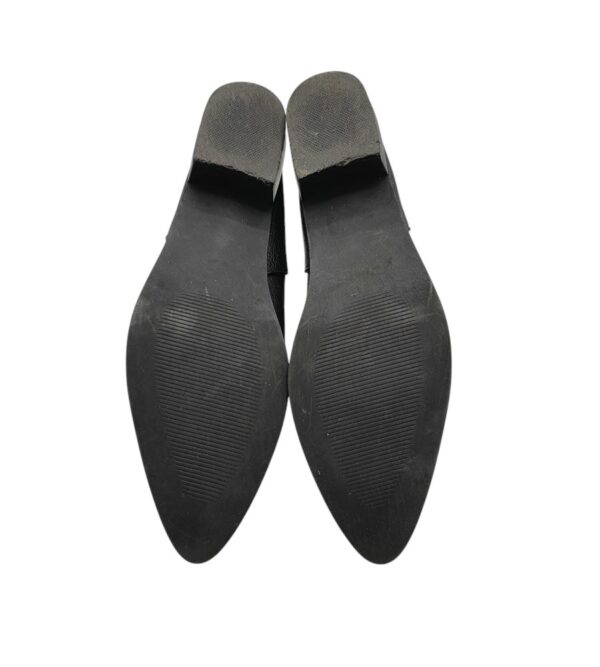 Botine dama Justfab 41, imitatie de piele, negru - imagine 5