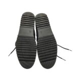Cizme dama Walk 39, imiatie de piele, material textil, negru - imagine 5