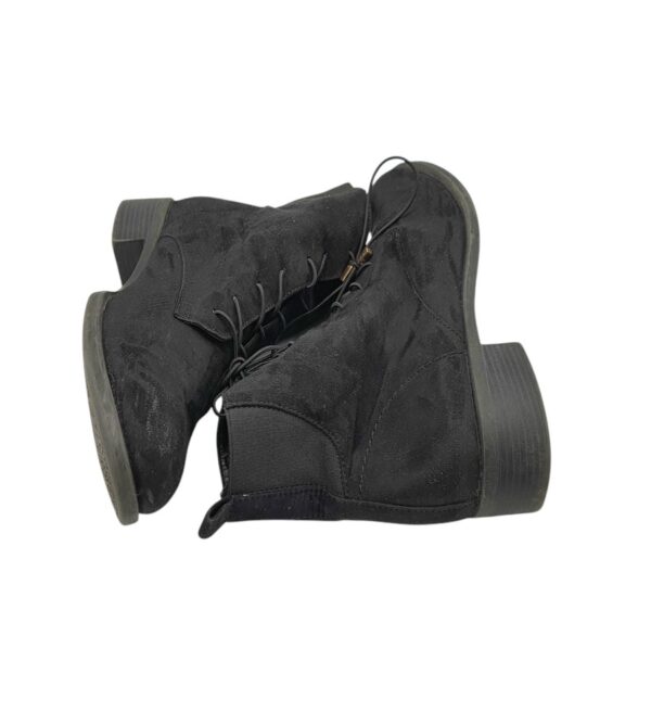 Ghete barbati Graceland 43, material textil, negru - imagine 4